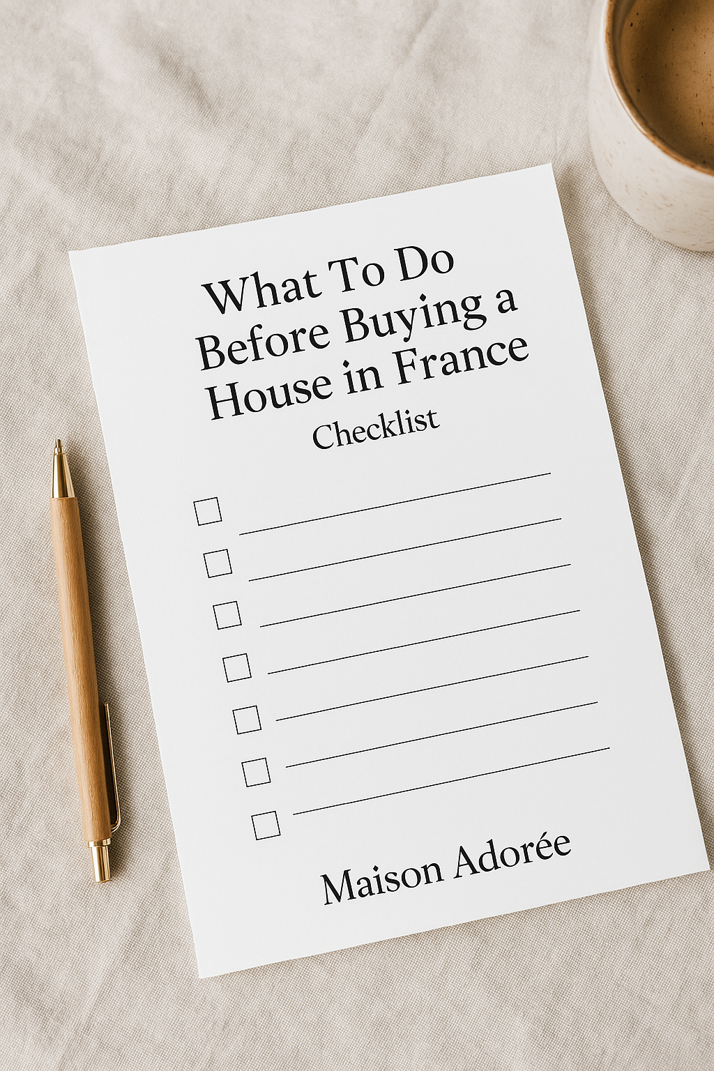 How to Buy a House in France as a Foreigner – A Step-by-Step Guide
