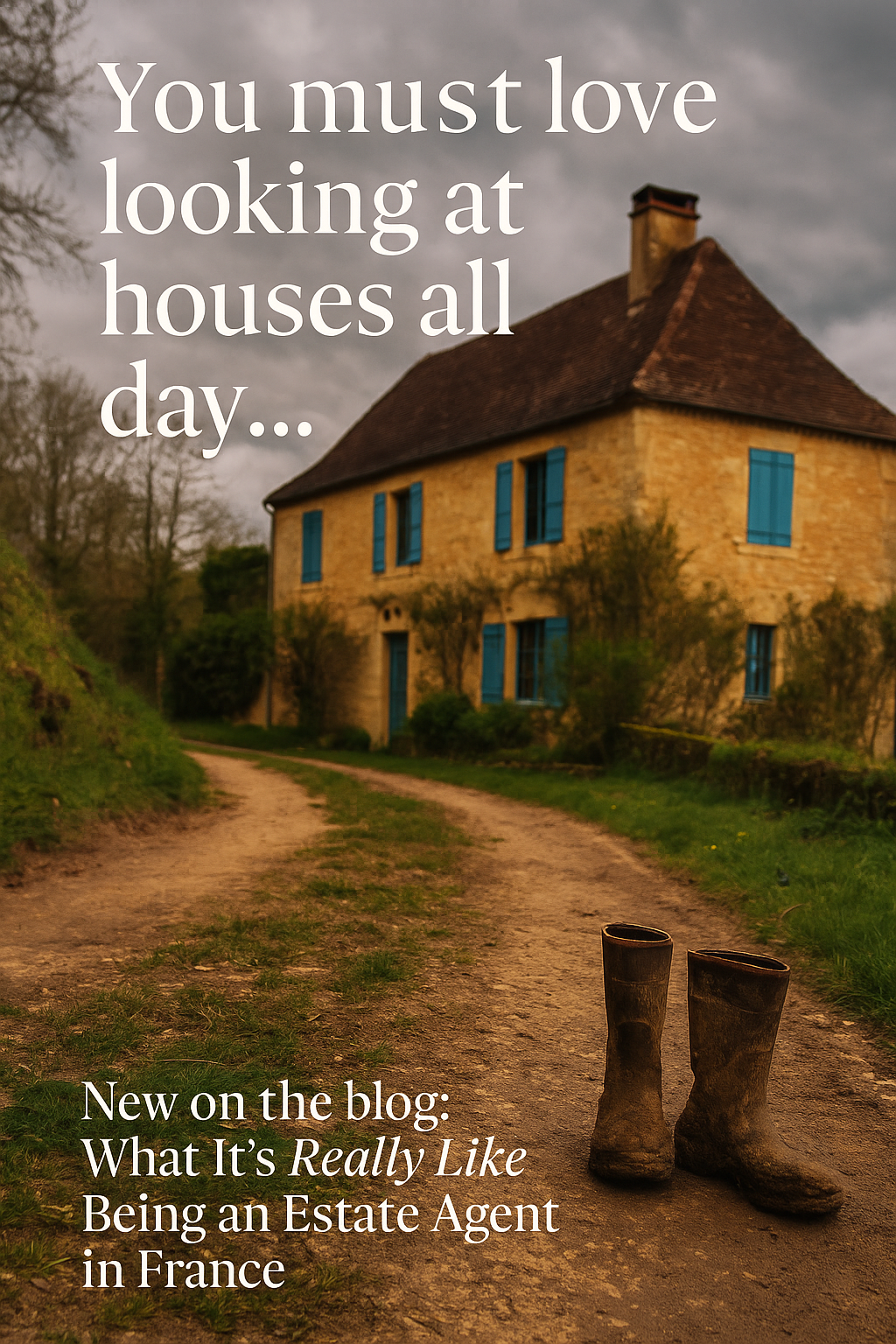 What It’s Really Like Being an Estate Agent in France A personal note from me—because not every blog post has to be a how-to guide